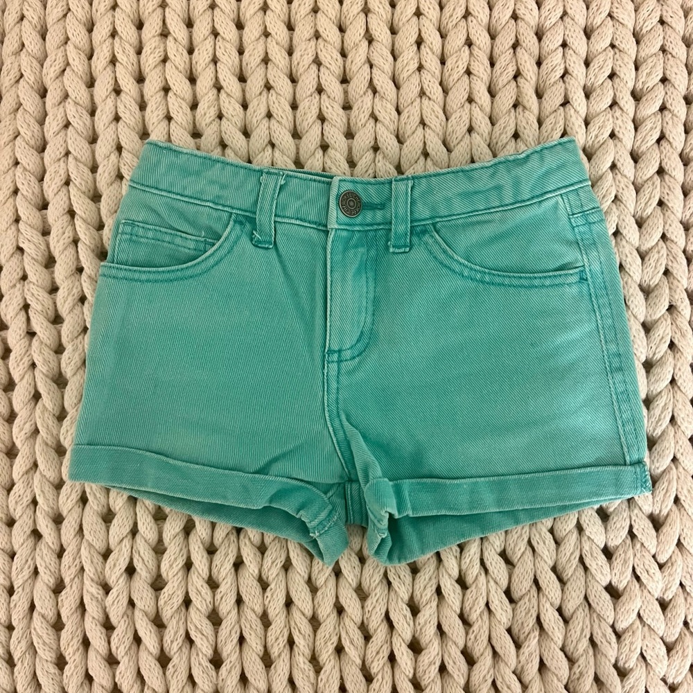 Kids Teal Shorts